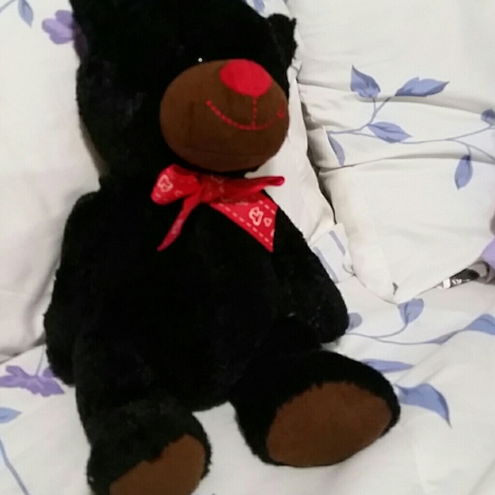 A bear